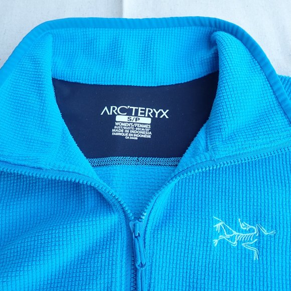 Arc'teryx Delta LT Full Zip Waffle Fleece Jacket - Picture 5 of 5
